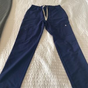 Mens Fig Slim Fit Cairo Cargo Scrub Pant